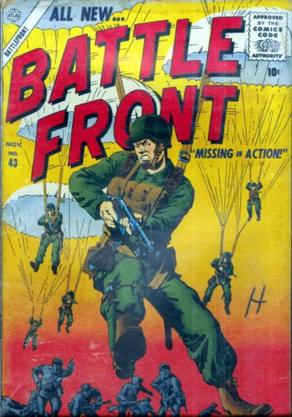 Battlefront #43 cover