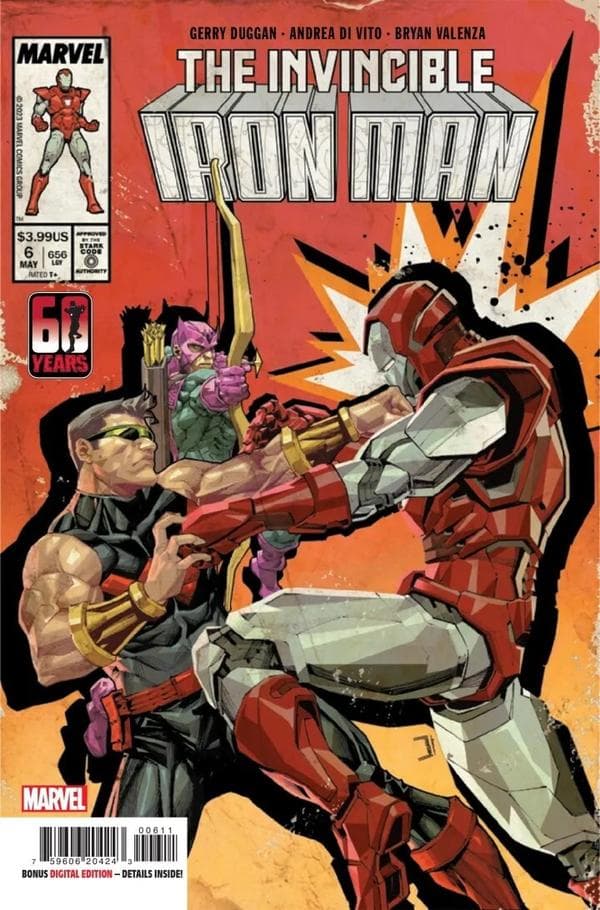 The Invincible Iron Man #6