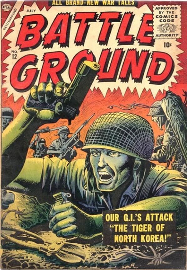 Battleground #12 cover