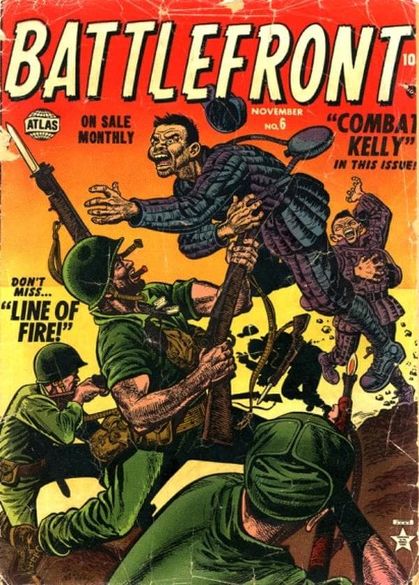 Battlefront #6 cover