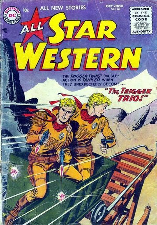 All-Star Western #85 cover
