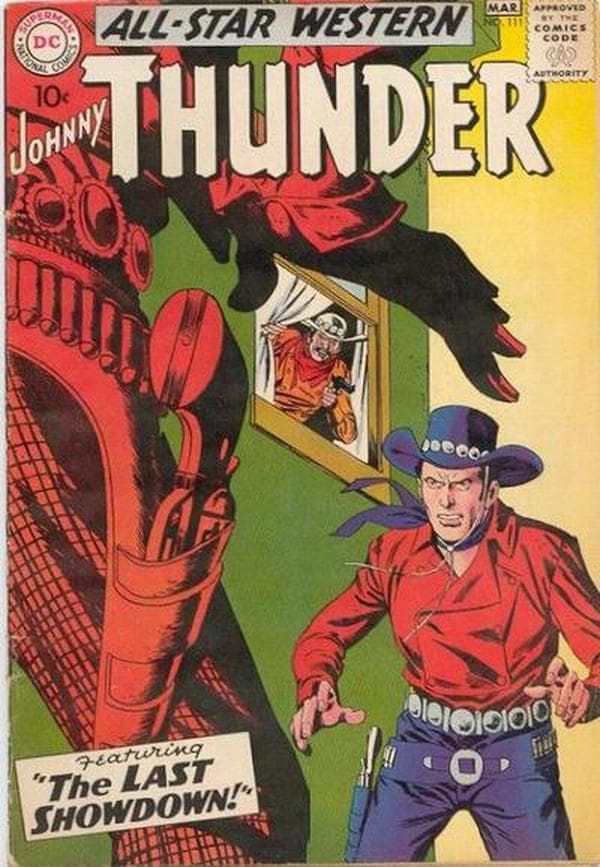 All-Star Western #111 cover
