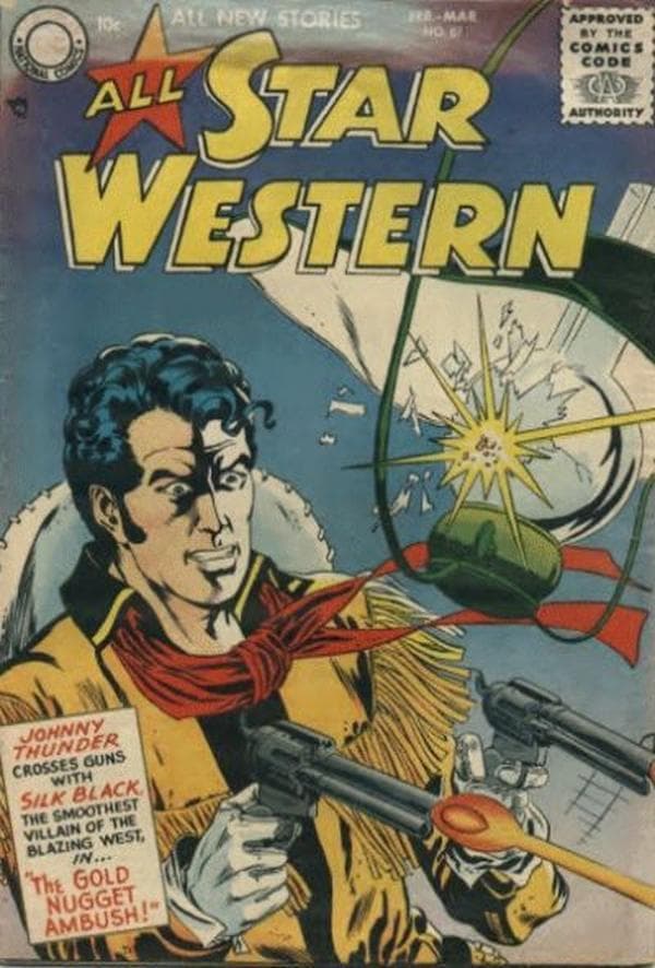 All-Star Western #87 cover