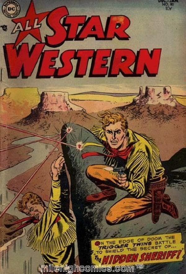 All-Star Western #80