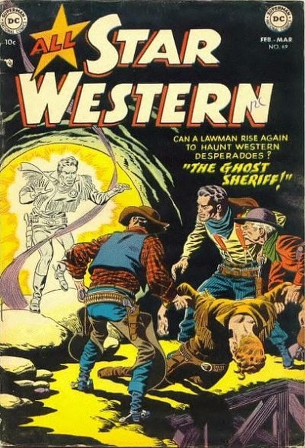 All-Star Western #69 cover