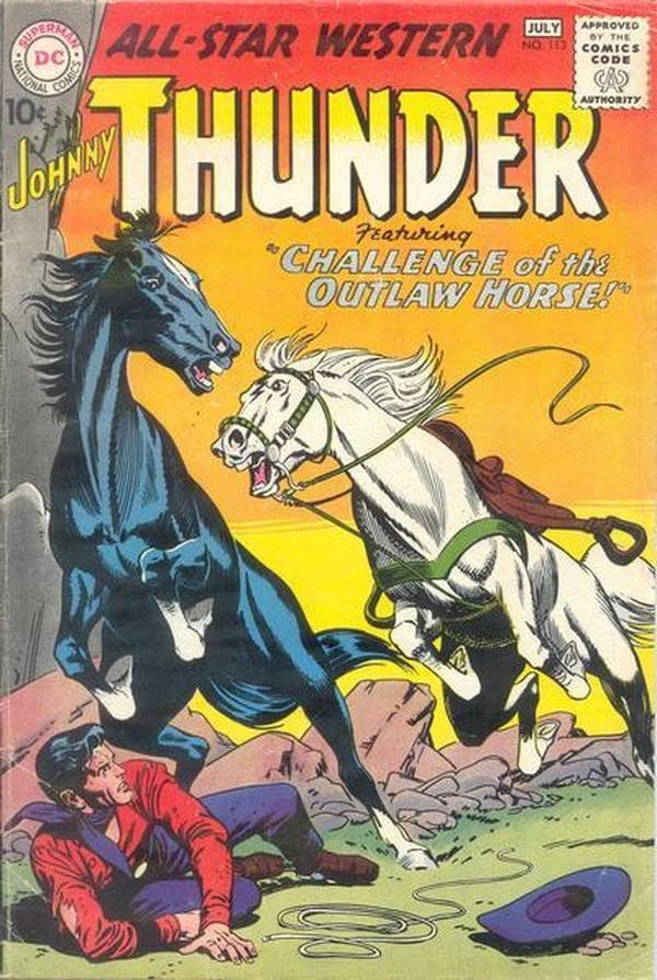 All-Star Western #113 cover