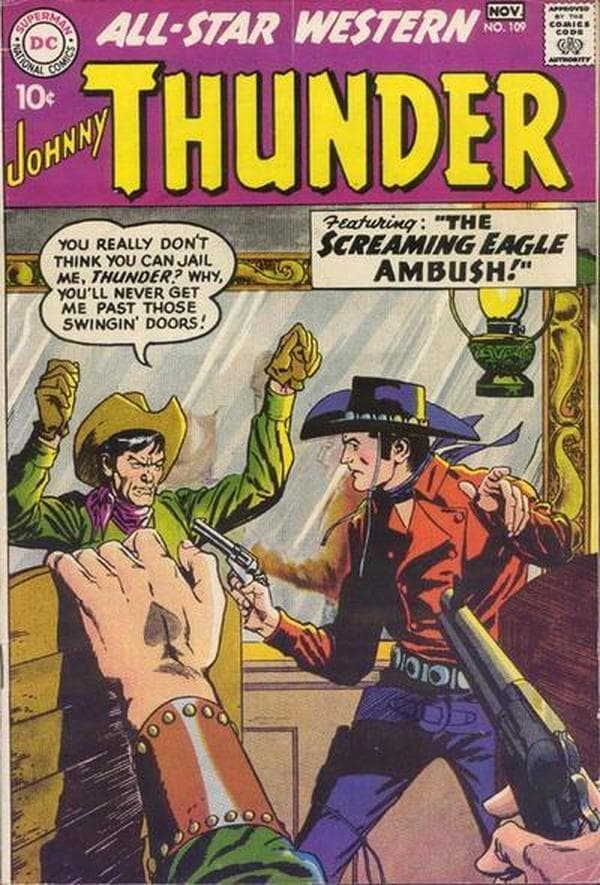 All-Star Western #109 cover