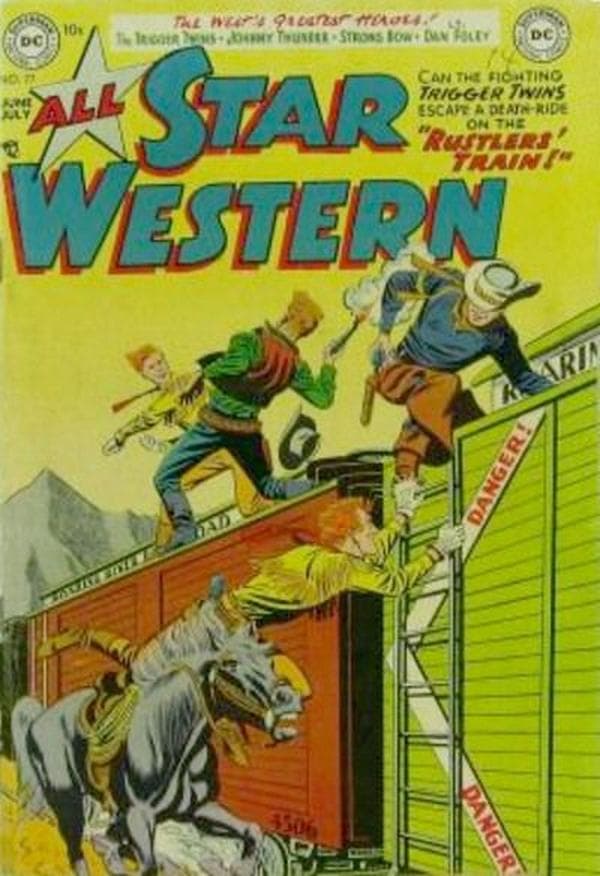 All-Star Western #77