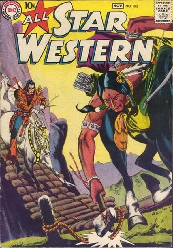 All-Star Western #103 cover