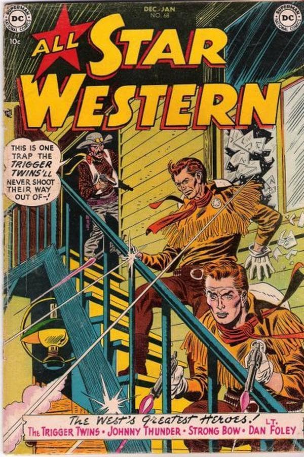 All-Star Western #68 cover