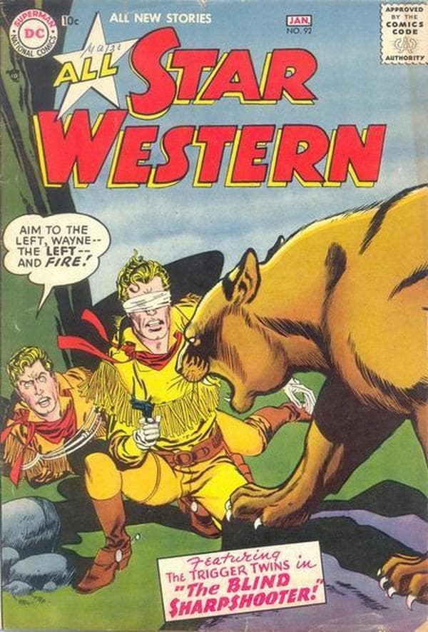 All-Star Western #92 cover