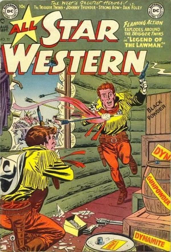 All-Star Western #72