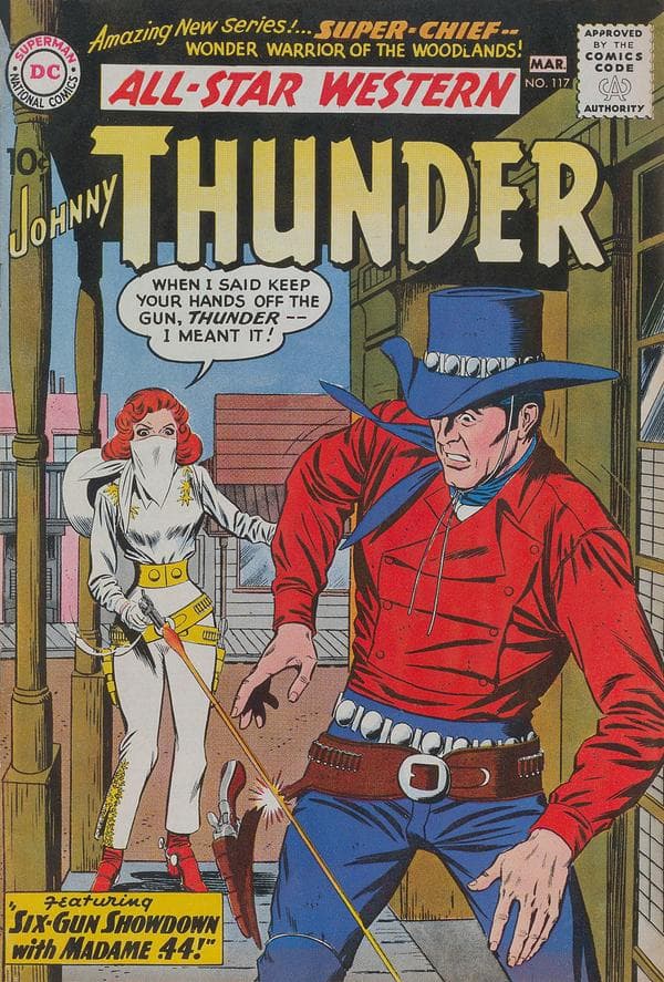 All-Star Western #117