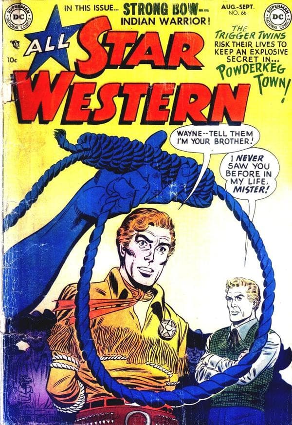All-Star Western #66 cover