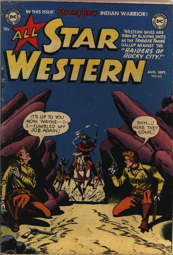 All-Star Western #60