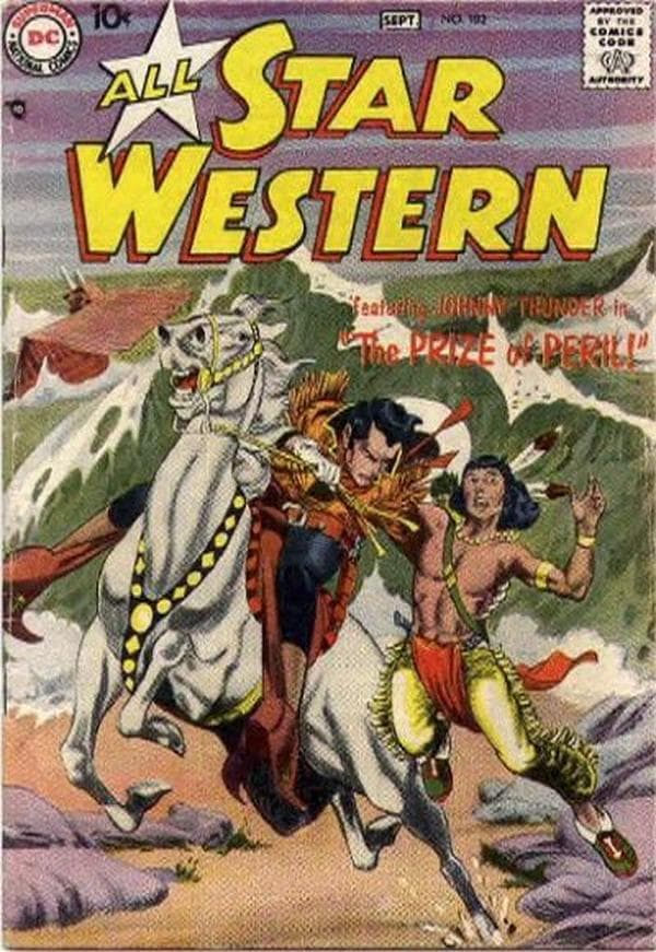 All-Star Western #102 cover