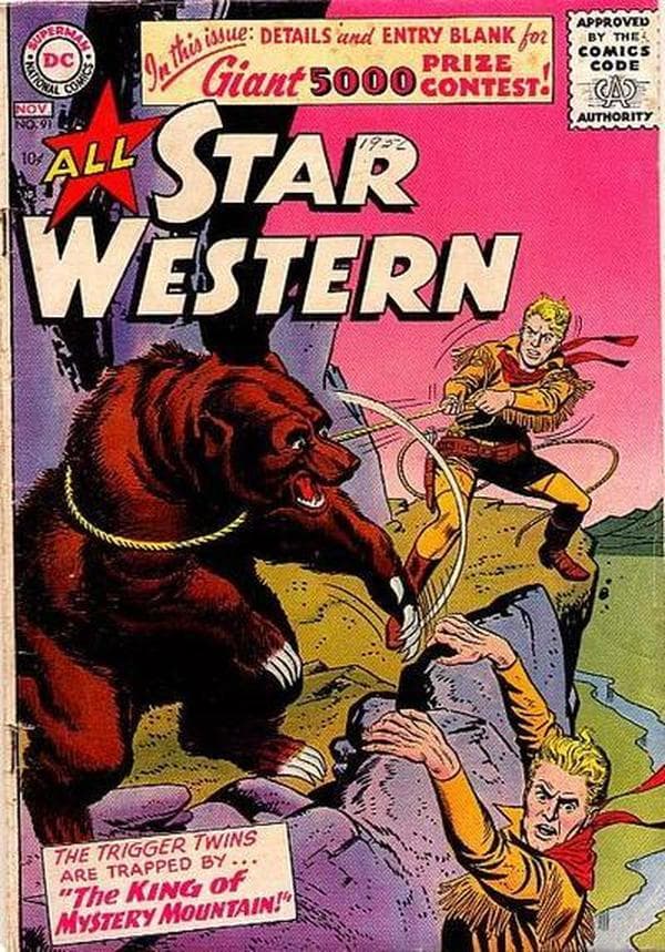All-Star Western #91 cover