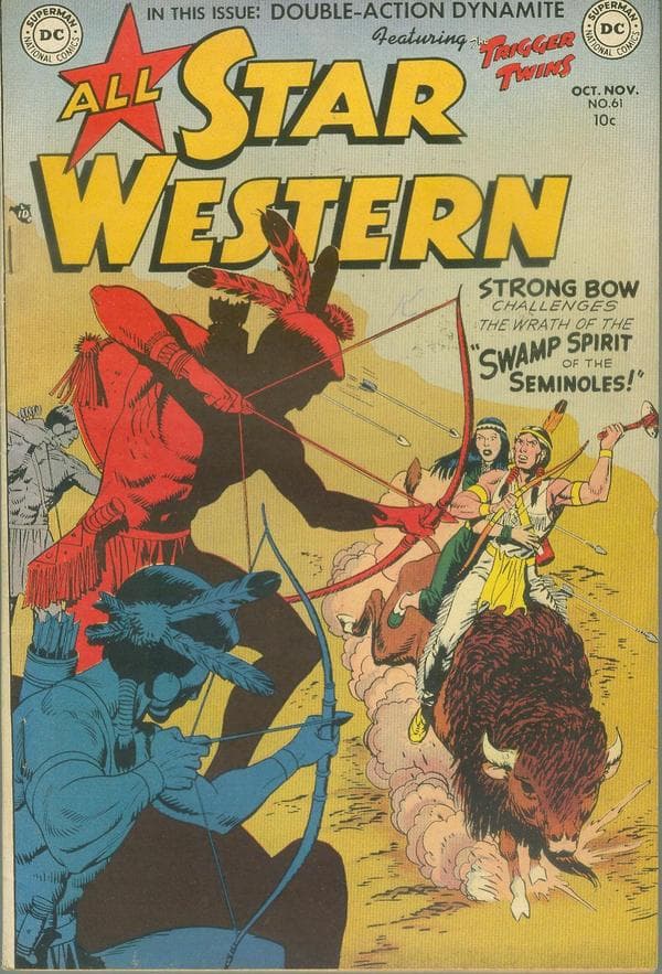 All-Star Western #61