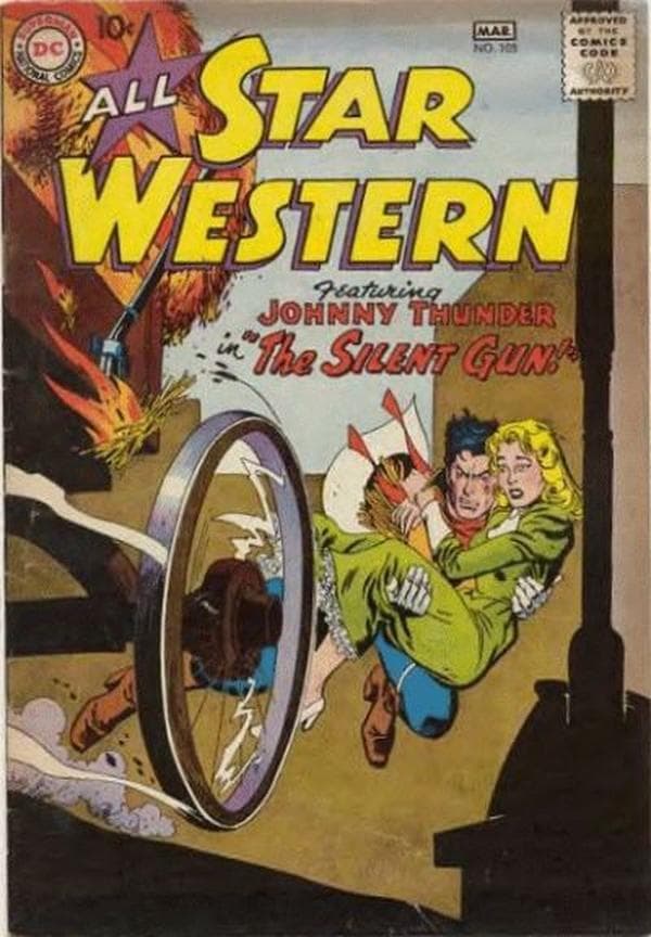 All-Star Western #105 cover