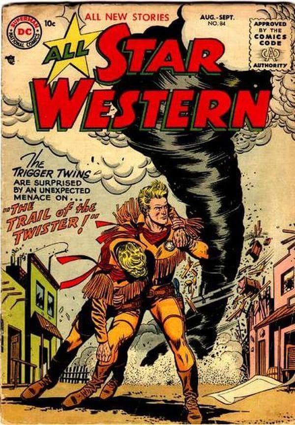 All-Star Western #84 cover