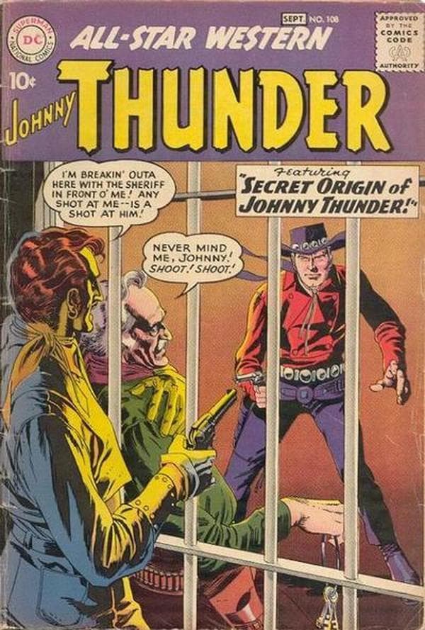 All-Star Western #108 cover