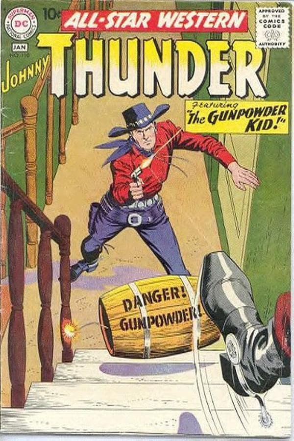 All-Star Western #110 cover