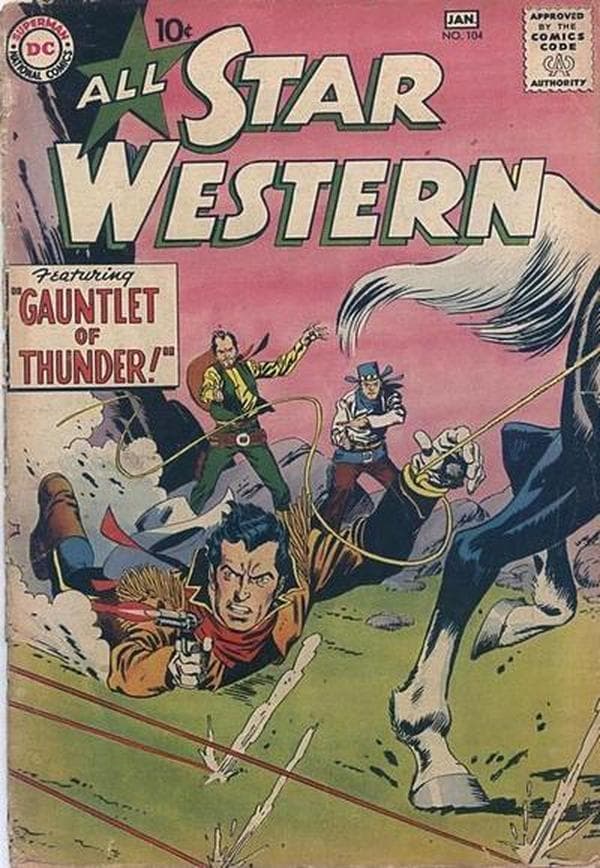 All-Star Western #104 cover