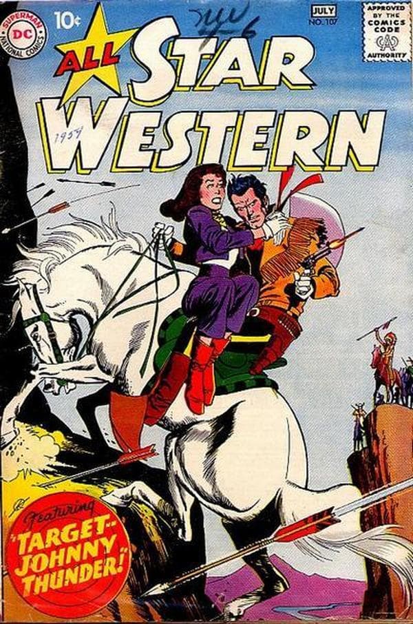 All-Star Western #107 cover