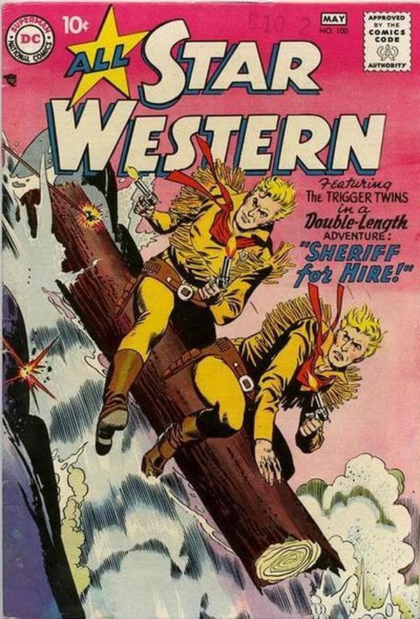 All-Star Western #100 cover