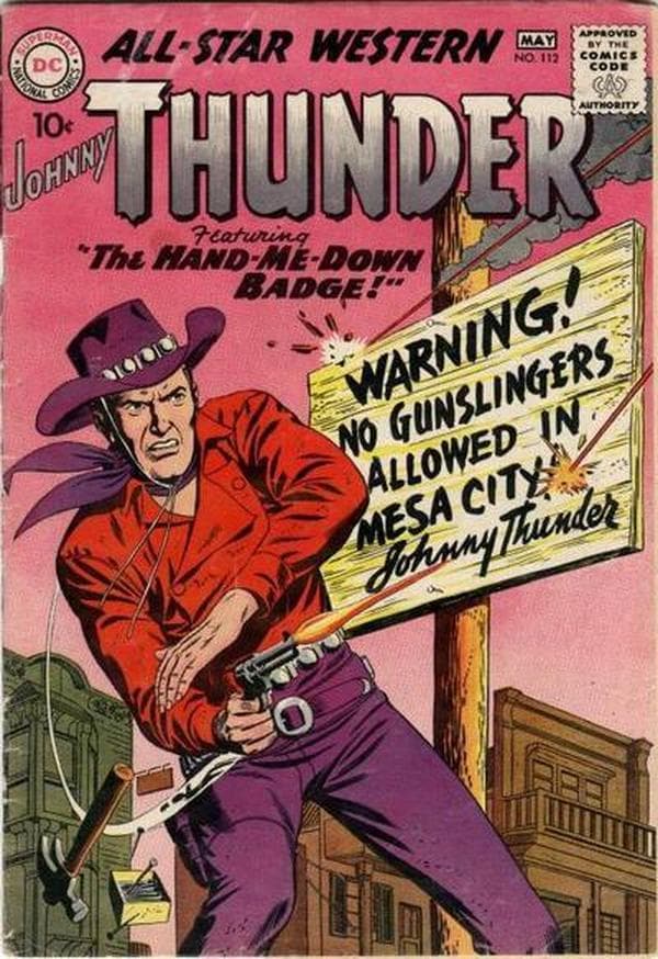 All-Star Western #112 cover