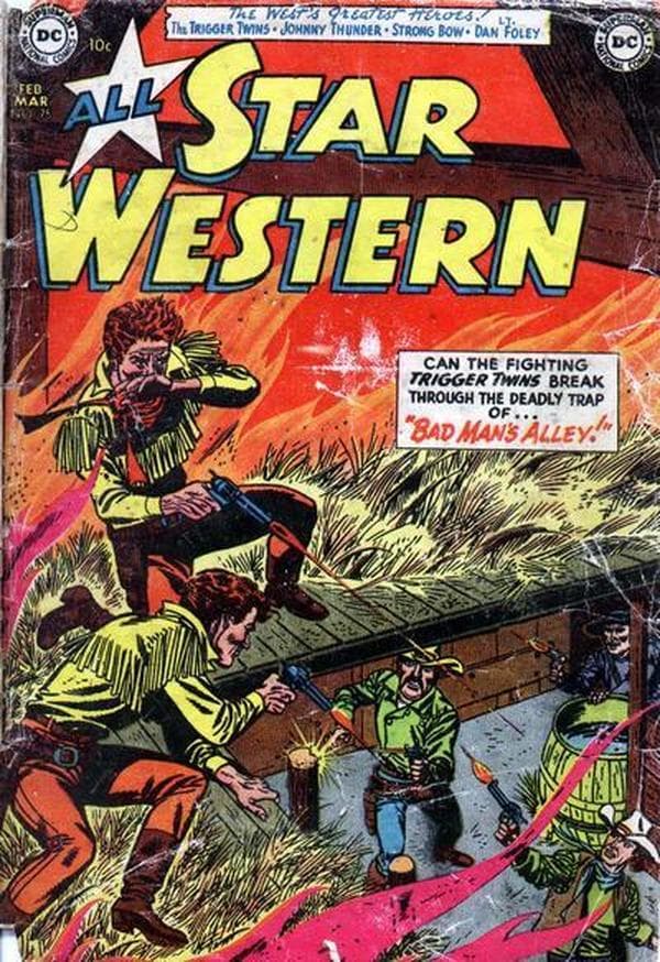 All-Star Western #75