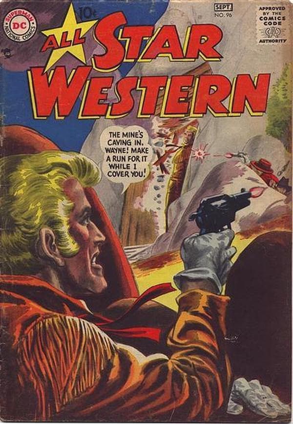All-Star Western #96