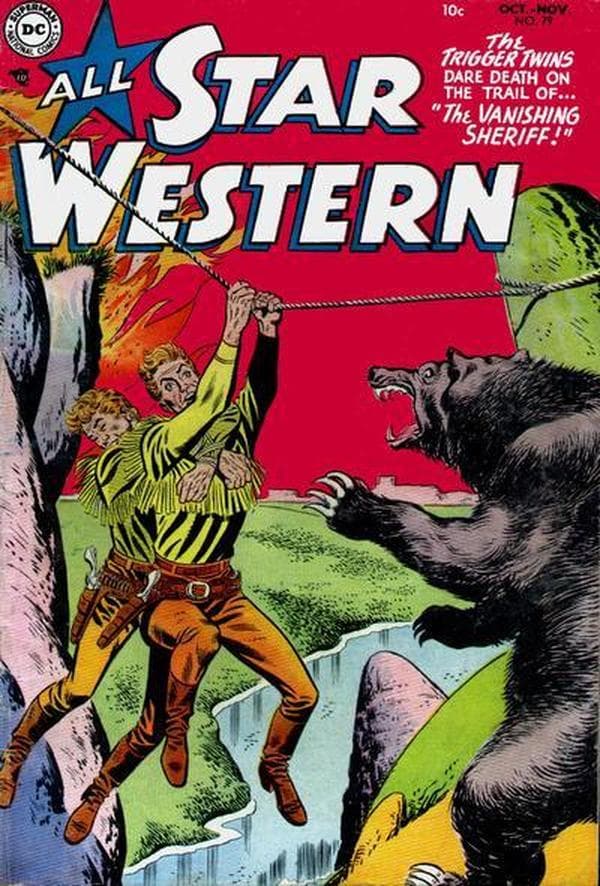 All-Star Western #79 cover