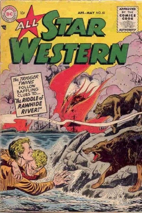 All-Star Western #82