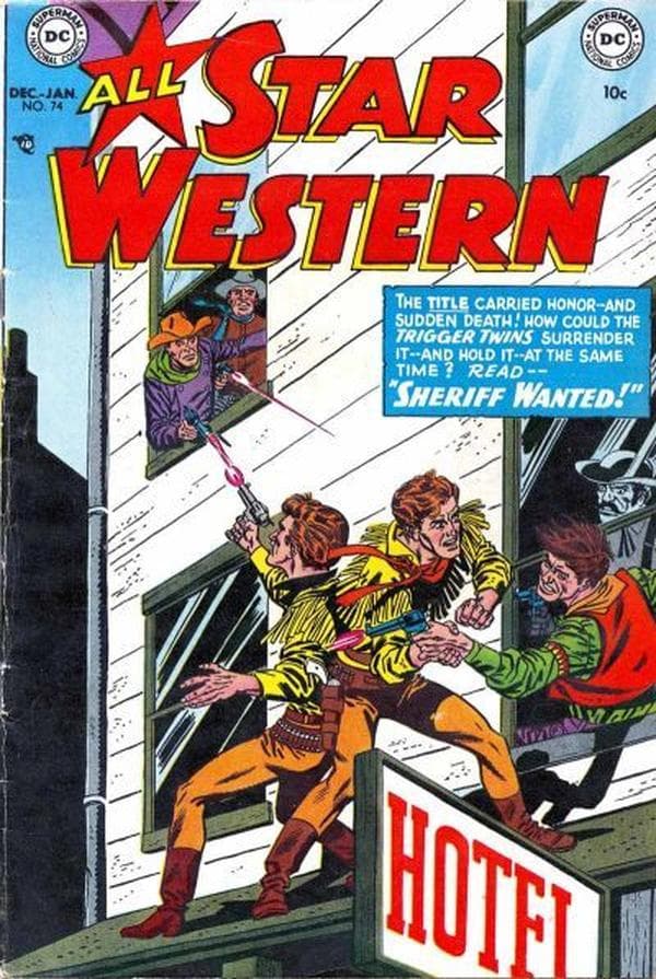 All-Star Western #74