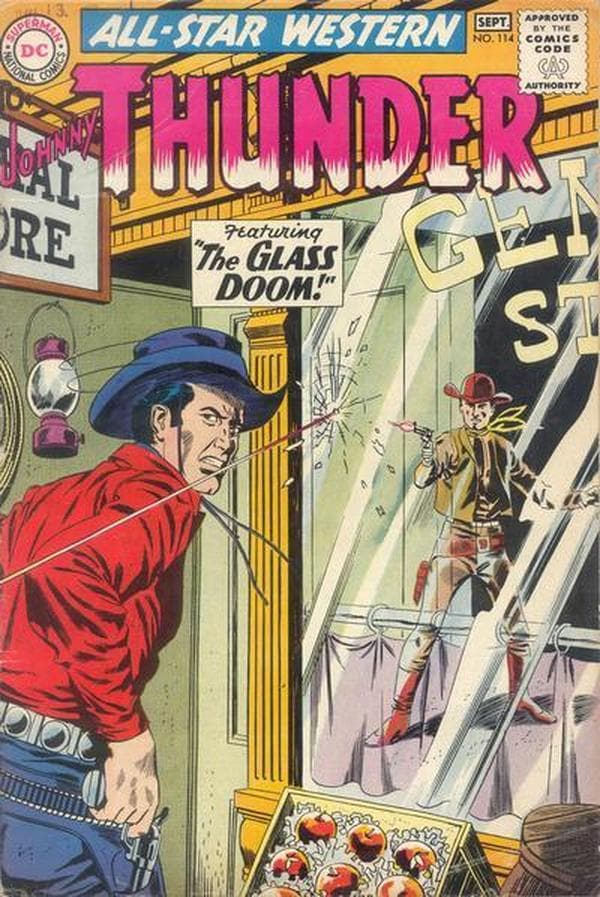 All-Star Western #114 cover