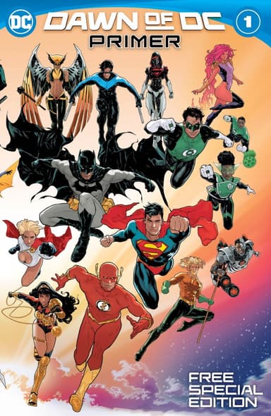 Dawn of DC Primer Special Edition 2023