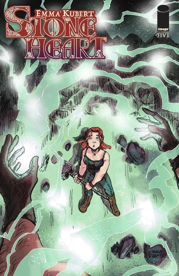 Stoneheart #5 cover