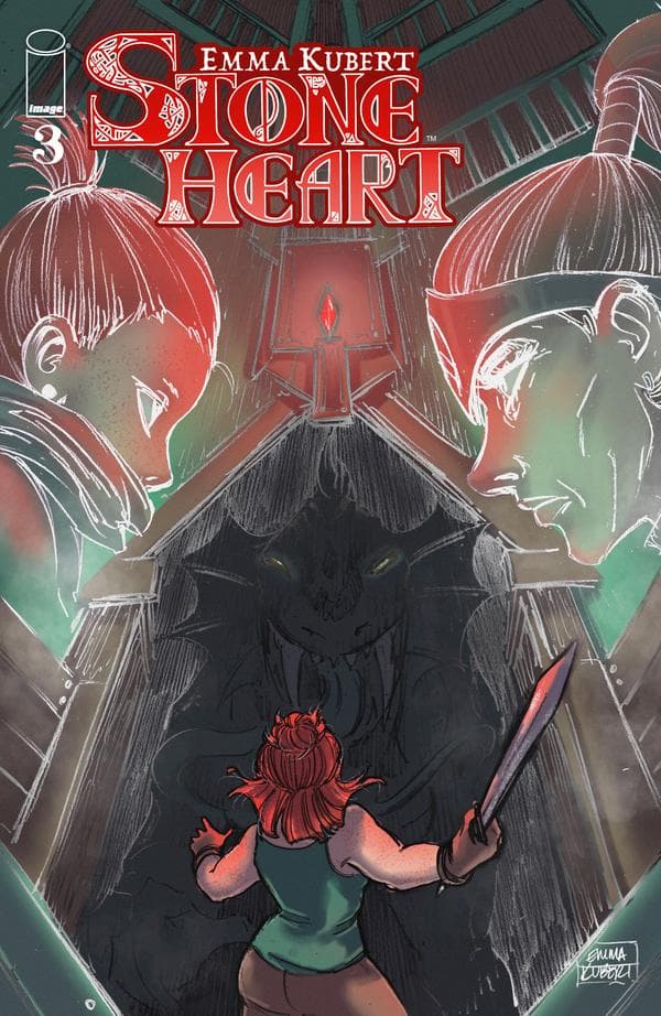 Stoneheart #3 cover