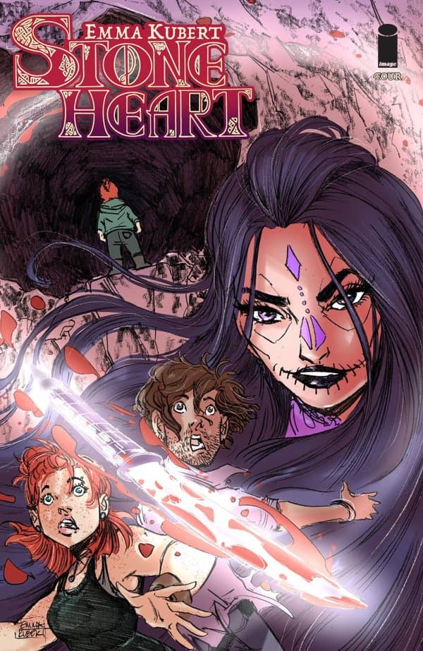 Stoneheart #4 cover