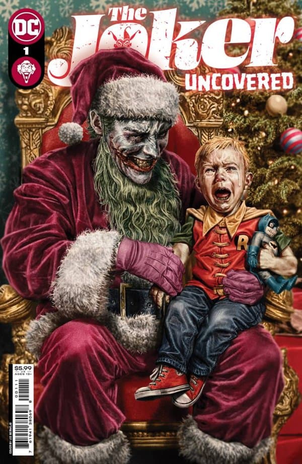The Joker: Uncovered #1 cover