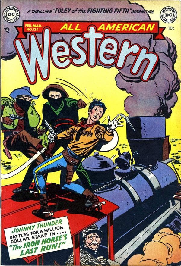 All-American Western #124 cover