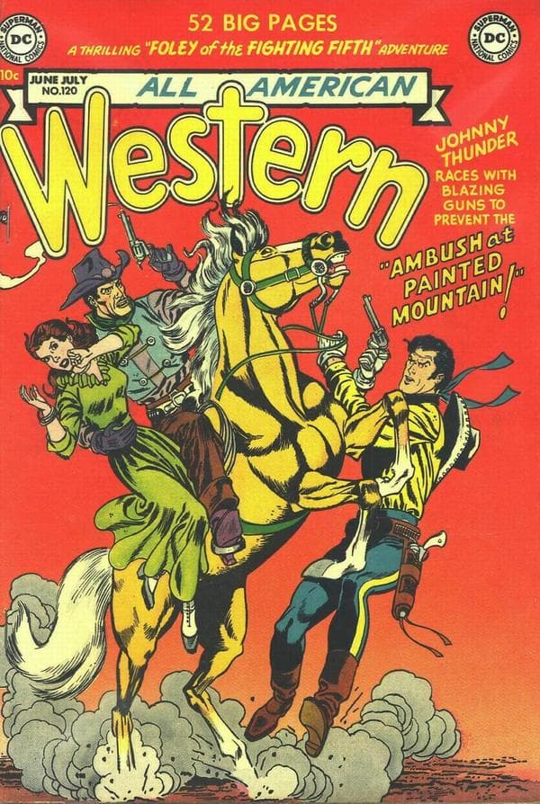 All-American Western #120 cover