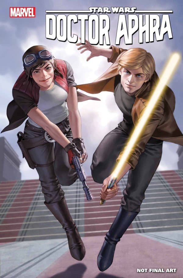 Star Wars: Doctor Aphra #32 cover