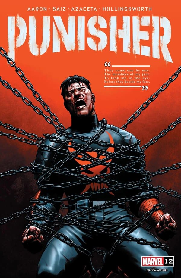Punisher #12 cover