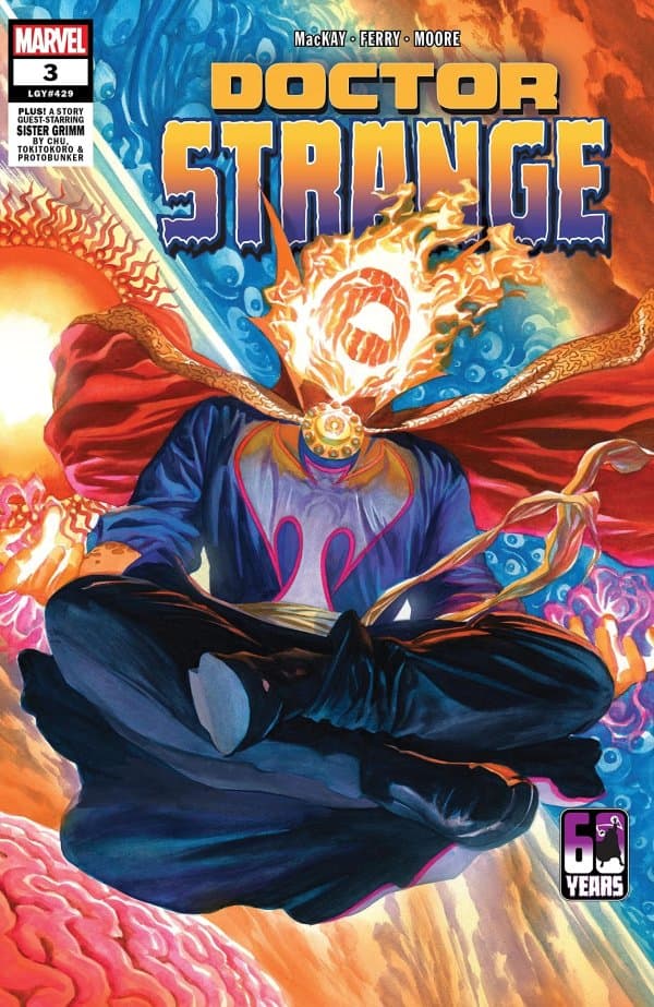 Doctor Strange #3 cover