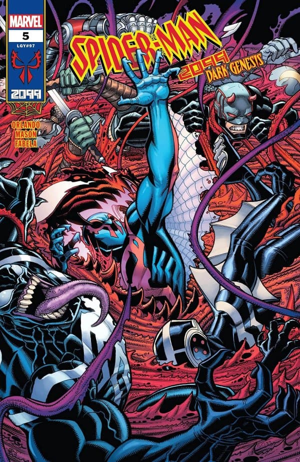 Spider-Man 2099: Dark Genesis #5 cover