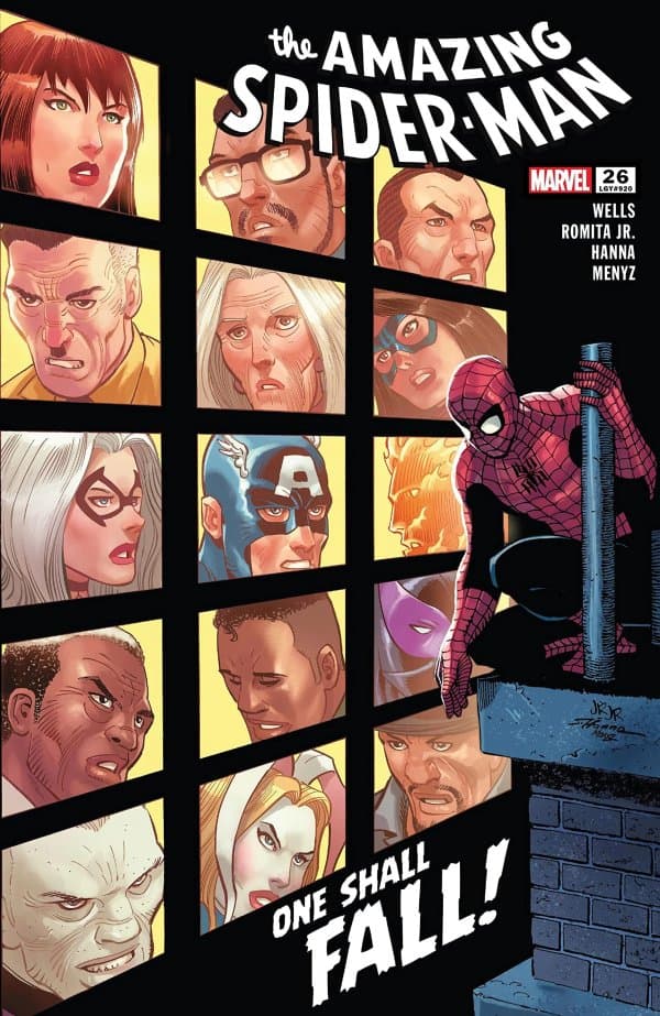 The Amazing Spider-Man #26 cover