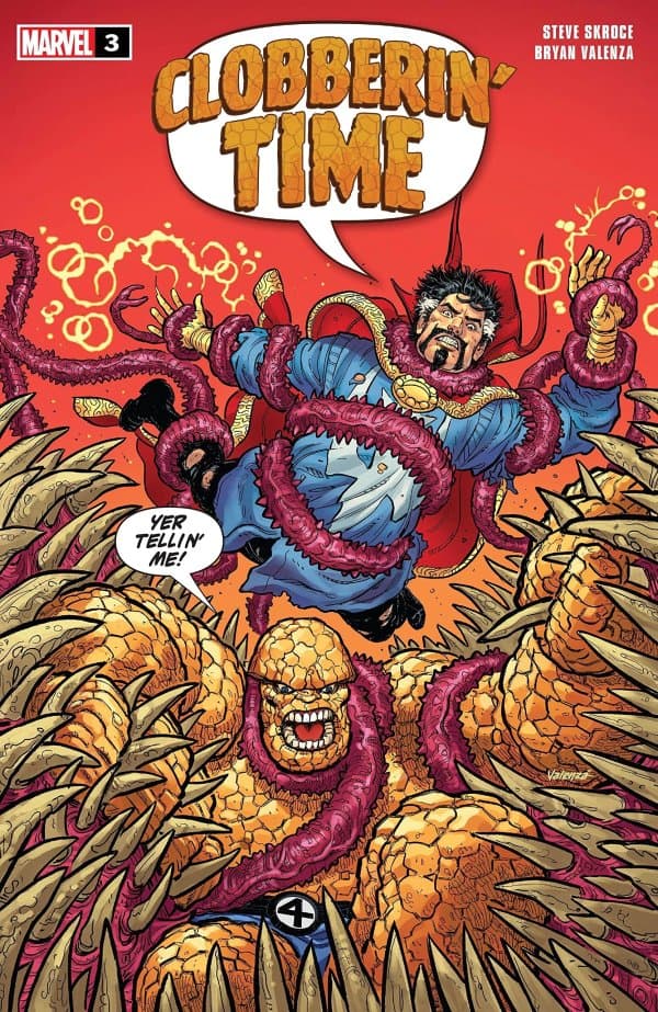 Clobberin' Time #3 cover