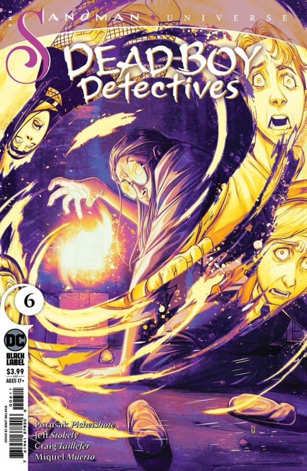 The Sandman Universe: Dead Boy Detectives #6 cover